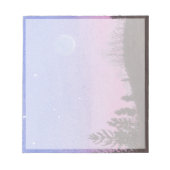 Bloc-note Lansing Moon & Stars (Devant)