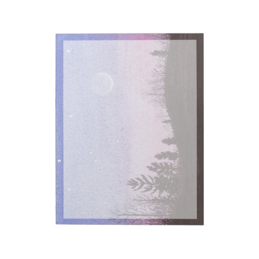 Bloc-note Lansing Moon & Stars (Tourné)