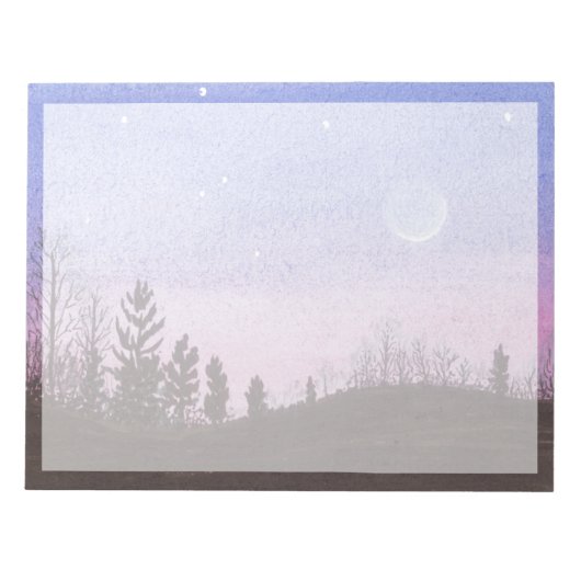 Bloc-note Lansing Moon & Stars (Devant)