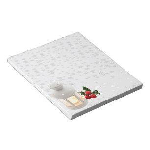 Bloc-note Lantern et Holly