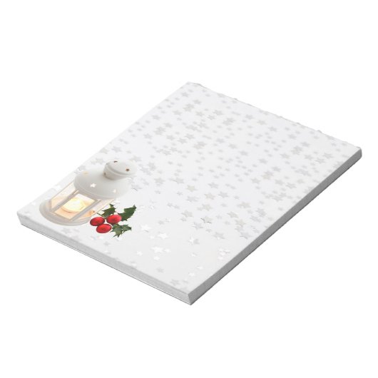 Bloc-note Lantern et Holly (Tourné)