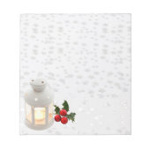 Bloc-note Lantern et Holly (Devant)