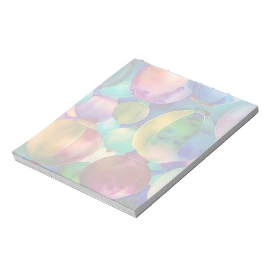 Bloc-note Lanternes en papier (Tourné)