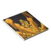 Bloc-note Lanternes pour la fête de Loi Krathong. (Incliné)