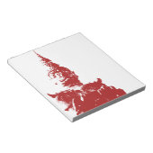 Bloc-note Lao Giant Guardian .. Parc du Bouddha, Vientiane, (Incliné)