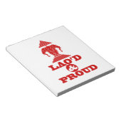 BLOC-NOTE LAO'D ET FIER (Incliné)