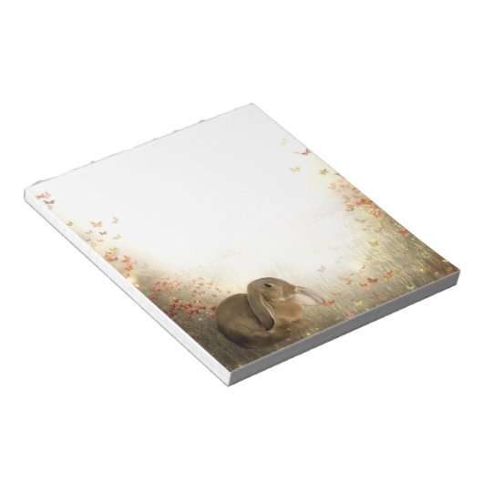 Bloc-note Lapin (Incliné)