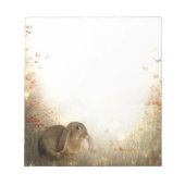 Bloc-note Lapin (Devant)