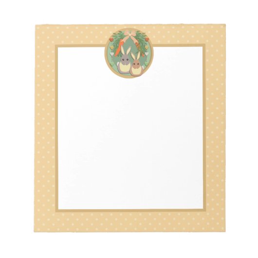 Bloc-note Lapin (Devant)