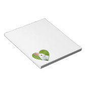 Bloc-note Lapin blanc (Incliné)