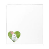 Bloc-note Lapin blanc (Devant)