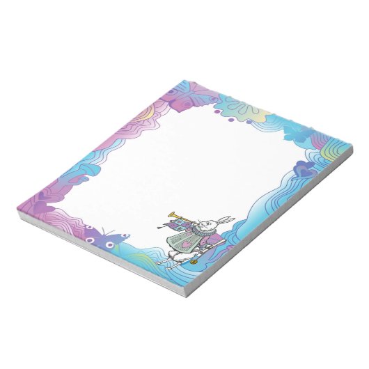 Bloc-note Lapin blanc 3 (Tourné)