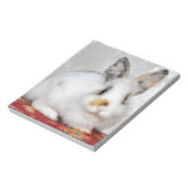 Bloc-note Lapin de Pâques (Tourné)