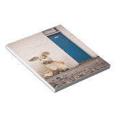 Bloc-note lapin de pâques (Incliné)