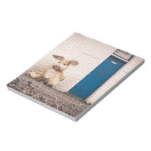 Bloc-note lapin de pâques (Tourné)