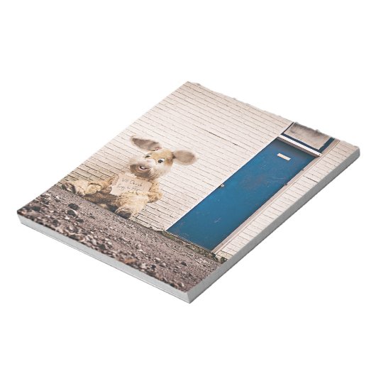 Bloc-note lapin de pâques (Tourné)