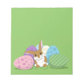 Bloc-note Lapin de Pâques (Devant)