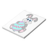 Bloc-note Lapin de Pâques (Tourné)