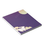 Bloc-note Lapin Lune Enchantée (Incliné)