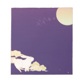 Bloc-note Lapin Lune Enchantée (Devant)