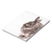 Bloc-note Lapin noir et blanc (Tourné)