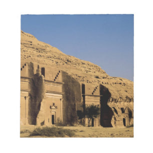 Bloc-note L'Arabie Saoudite, site de Madain Saleh, 2