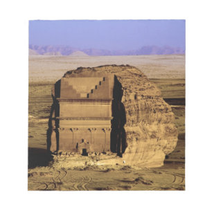 Bloc-note L'Arabie Saoudite, site de Madain Saleh, antique