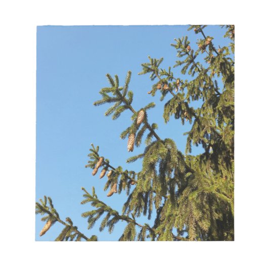 Bloc-note L'arbre de Noël (Devant)