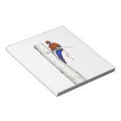 Bloc-note Large chainsaw needed. Arborist Tree surgeon (Incliné)