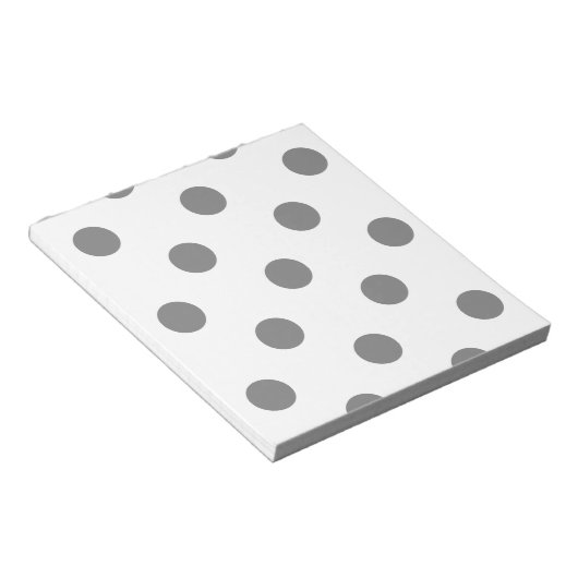 Bloc-note Large Polka Dots (Incliné)