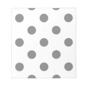Bloc-note Large Polka Dots (Devant)