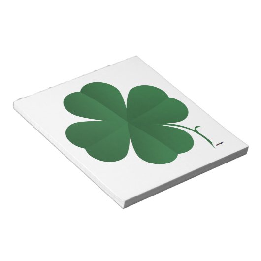 Bloc-note Large Shamrock (Incliné)