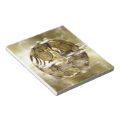 Bloc-note L'argent fait tourner le monde, l'argent fait tour (Incliné)