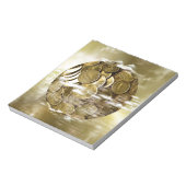 Bloc-note L'argent fait tourner le monde, l'argent fait tour (Tourné)