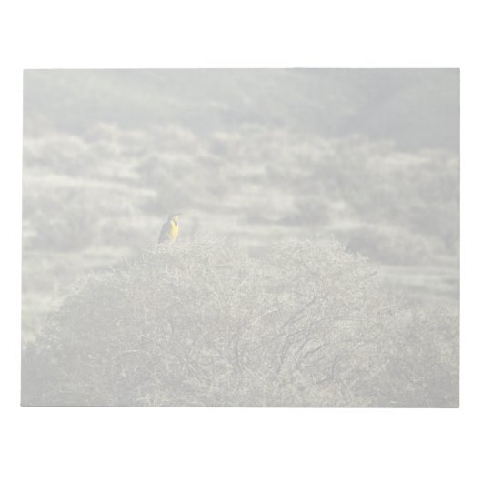 Bloc-note Lark on the Bush (Devant)