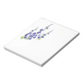 Bloc-note Larkspur (Tourné)