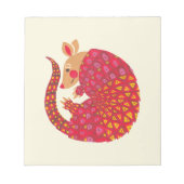 Bloc-note L'Armadillo ethnique (Devant)