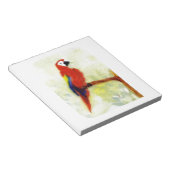 Bloc-note L'art coloré des oiseaux Macaw (Incliné)