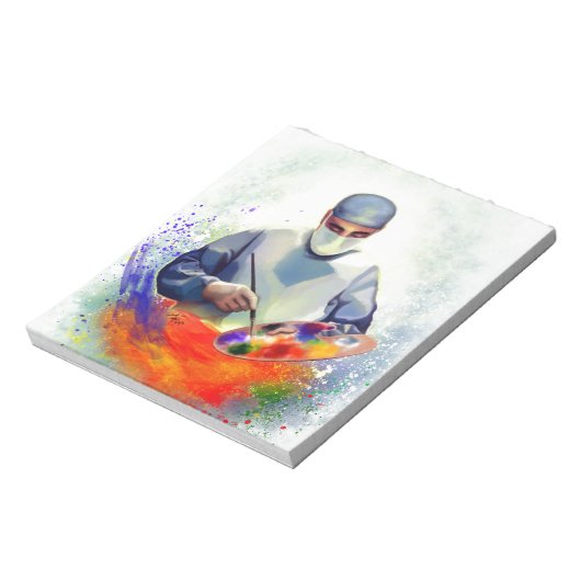 Bloc-note L'art de la médecine (Tourné)