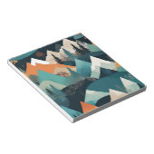 Bloc-note L'art des montagnes (Incliné)