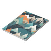 Bloc-note L'art des montagnes (Tourné)