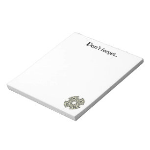 Bloc-note L'art kaléidoscope du premier volume quatorze