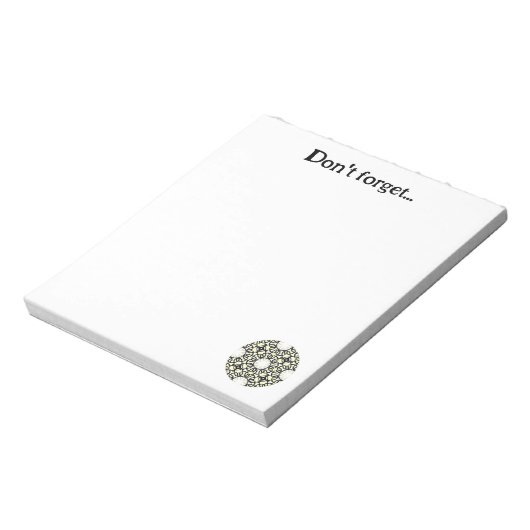 Bloc-note L'art kaléidoscope du premier volume quatorze (Tourné)