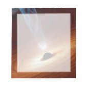 Bloc-note L'art spatial de l'astronomie de trous noirs (Devant)