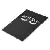 Bloc-note Lash Babe Lash Artiste Tech Lash Lash Bab (Incliné)