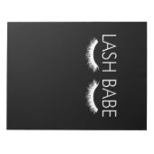 Bloc-note Lash Babe Lash Artiste Tech Lash Lash Bab (Devant)