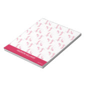 Bloc-note L'Assistant D'Oz™ | Motif Ruby Slippers™ (Tourné)
