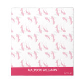 Bloc-note L'Assistant D'Oz™ | Motif Ruby Slippers™ (Devant)