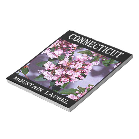 Bloc-note Laurel du Connecticut (Tourné)