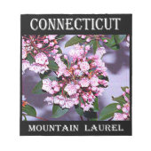 Bloc-note Laurel du Connecticut (Devant)